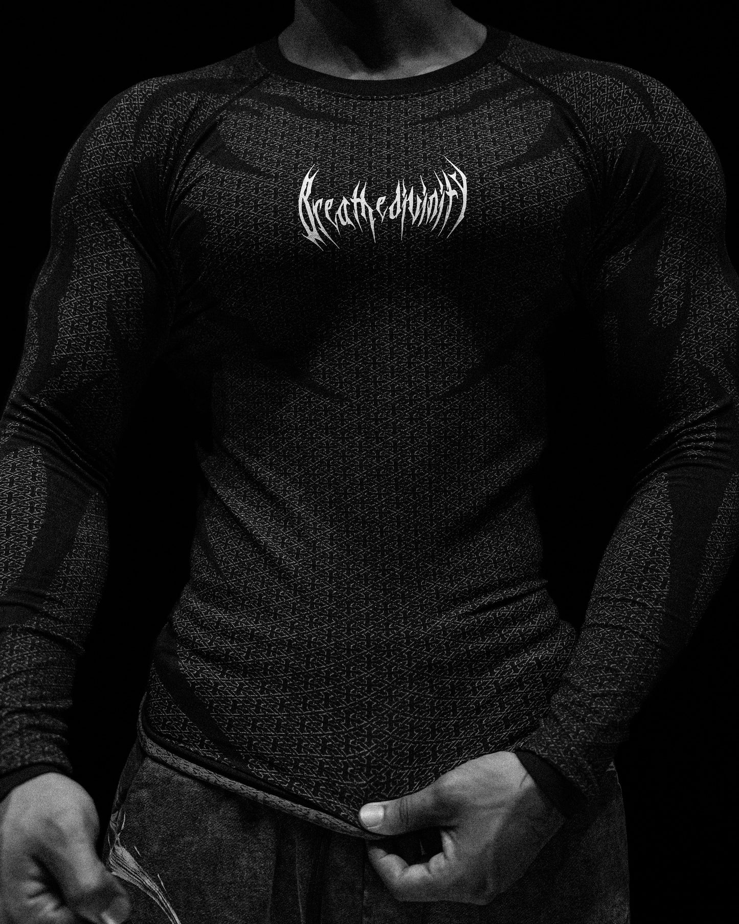 Doom Tech™ Armored Longsleeve Compression [MIDNIGHT]