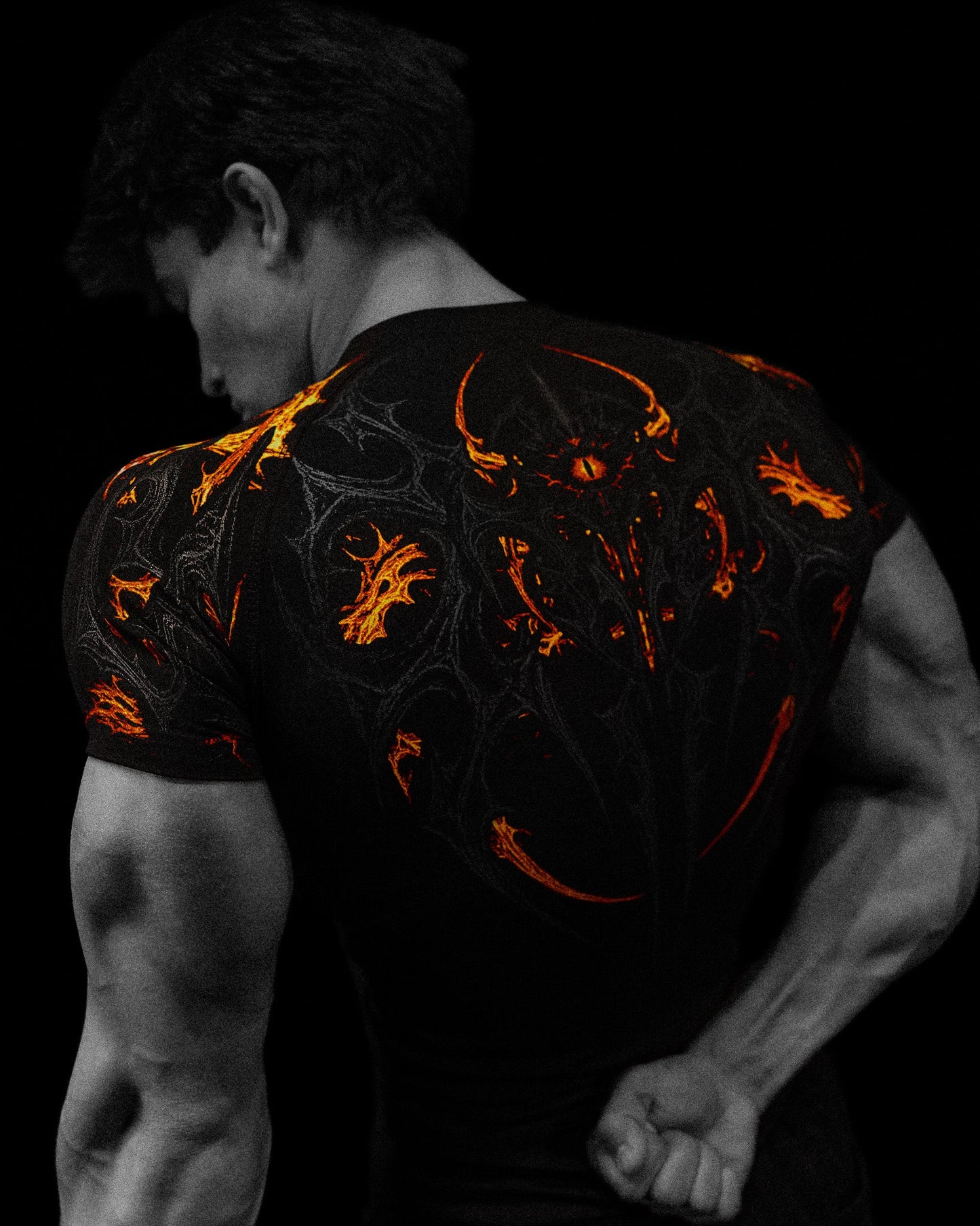 Void Tech™ Parasite Short Sleeve Compression [INFERNO]AC4