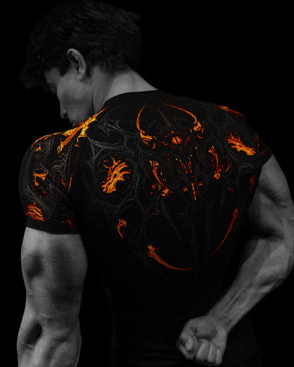 Void Tech™ Parasite Short Sleeve Compression [INFERNO]AC4