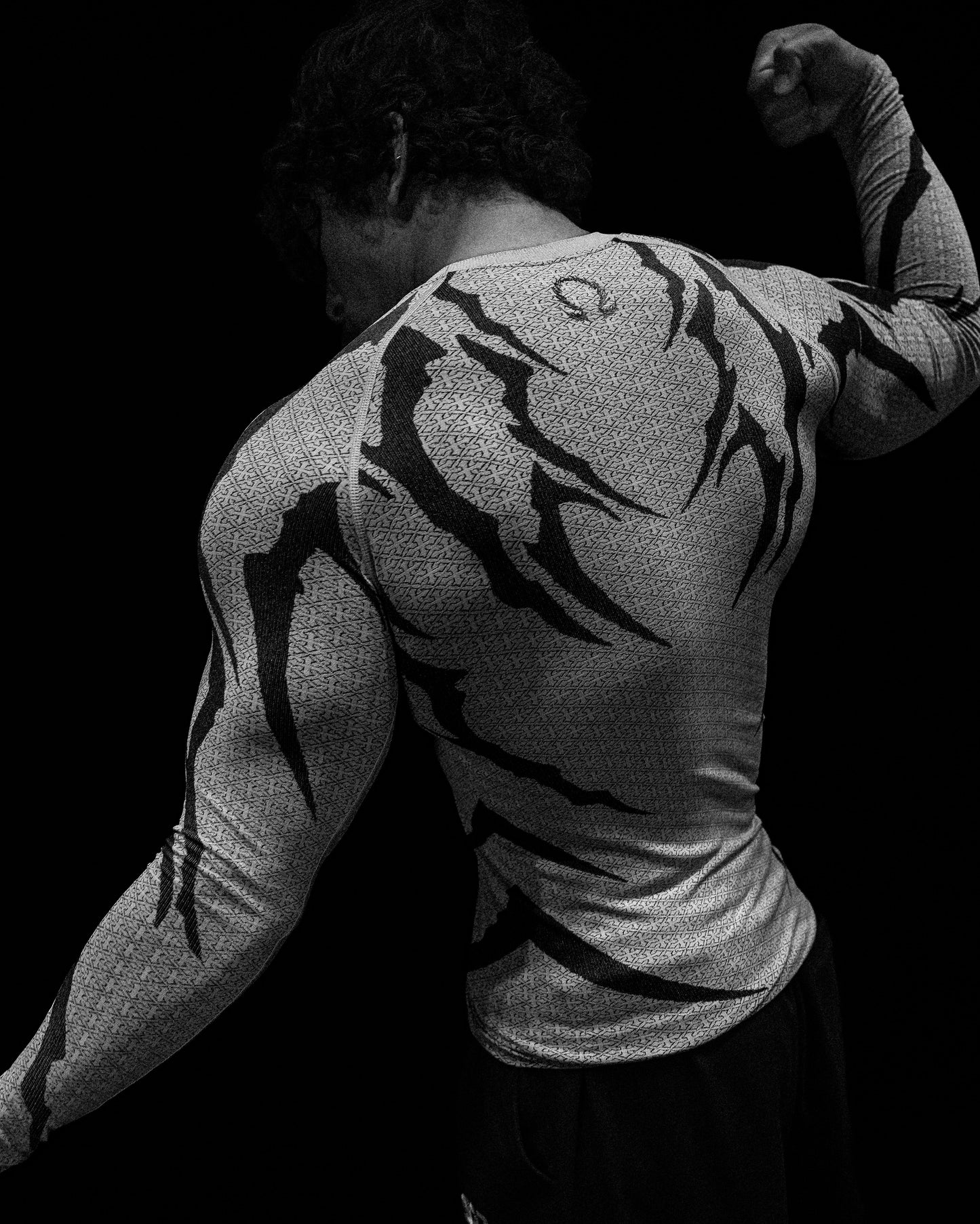 Doom Tech™ Armored Longsleeve Compression [DIVINE WHITE]