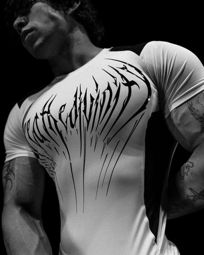 Void Tech™ Venom Texture Compression [DIVINE WHITE] L / DIVINE WHITE