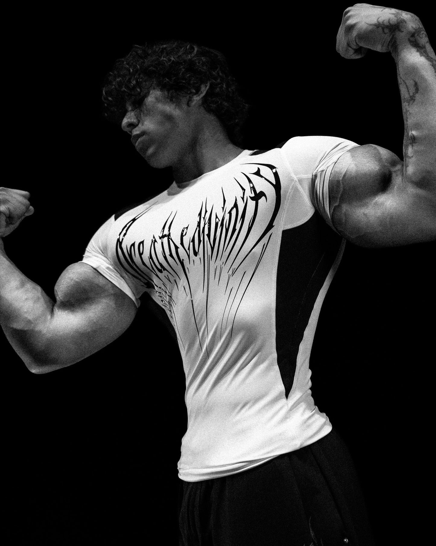 Void Tech™ Venom Texture Compression [DIVINE WHITE] L / DIVINE WHITE
