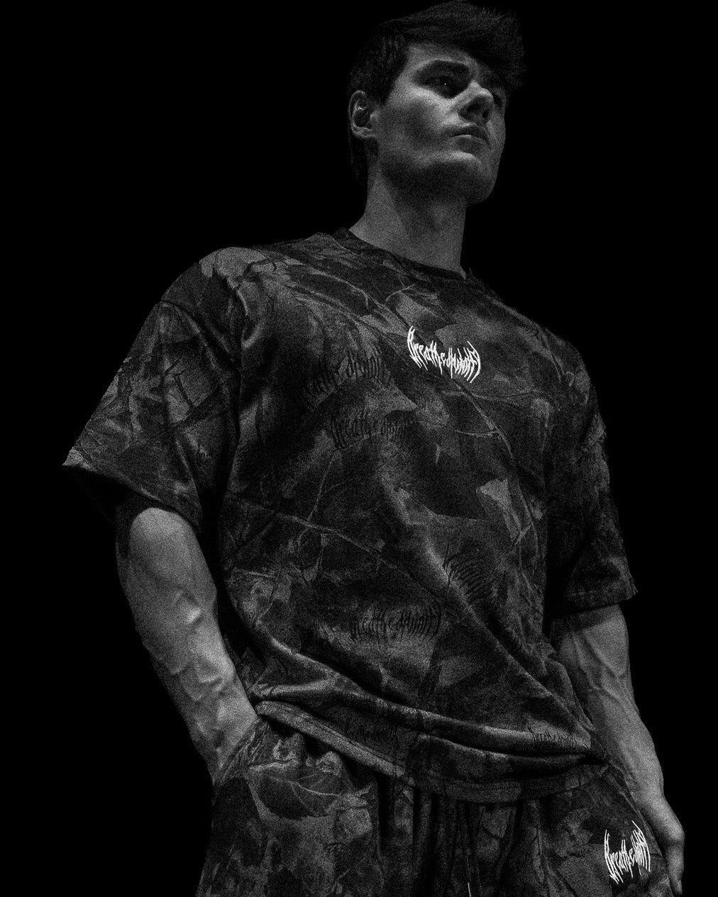 Camo Oversized T-shirt [SPECTRE CAMO]JLT1