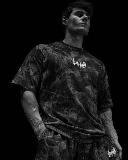 Camo Oversized T-shirt [SPECTRE CAMO]JLT1