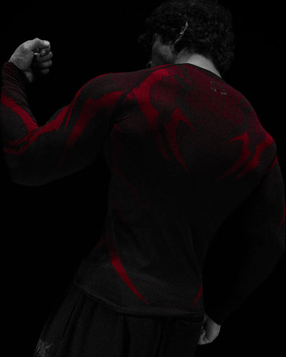 Doom Tech™ Armored Longsleeve Compression [NIGHTMARE]