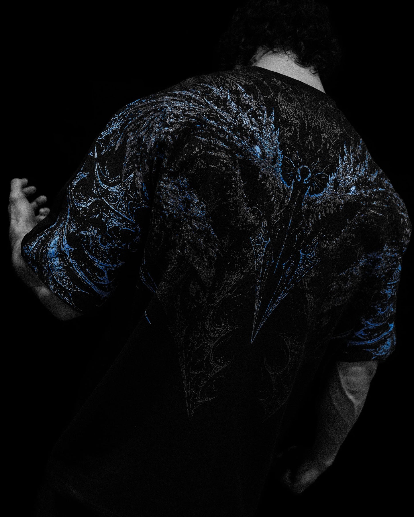 Blood Wyvern Oversized T-shirt [PULSE]MYT1