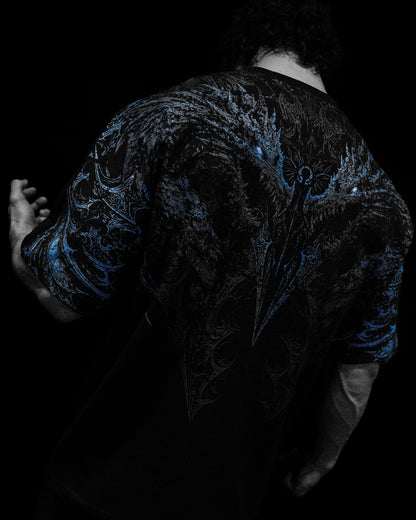 Blood Wyvern Oversized T-shirt [PULSE]MYT1