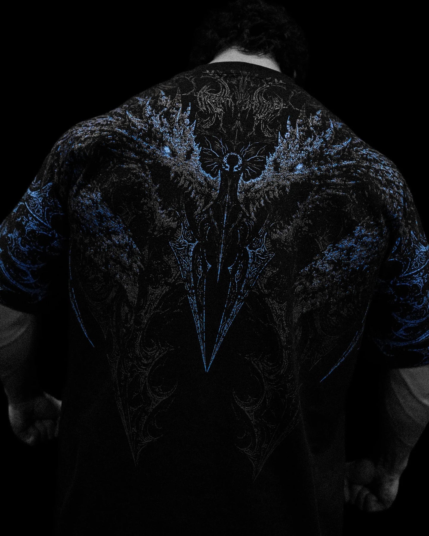 Blood Wyvern Oversized T-shirt [PULSE]MYT1