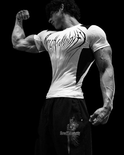 Void Tech™ Venom Texture Compression [DIVINE WHITE] L / DIVINE WHITE