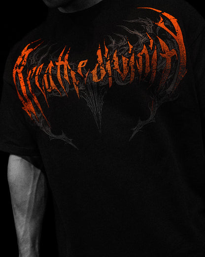Blood Wyvern Oversized T-shirt [SCORCH]MYT2