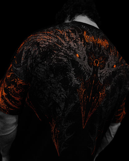 Blood Wyvern Oversized T-shirt [SCORCH]MYT2