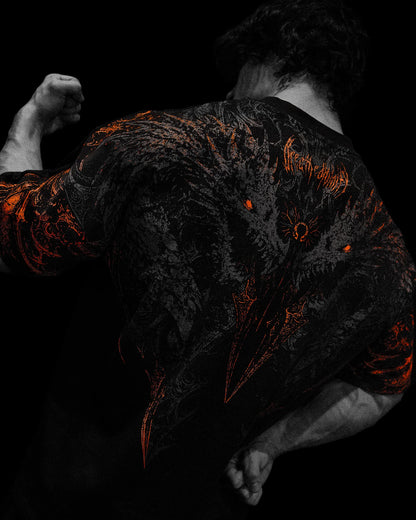 Blood Wyvern Oversized T-shirt [SCORCH]MYT2