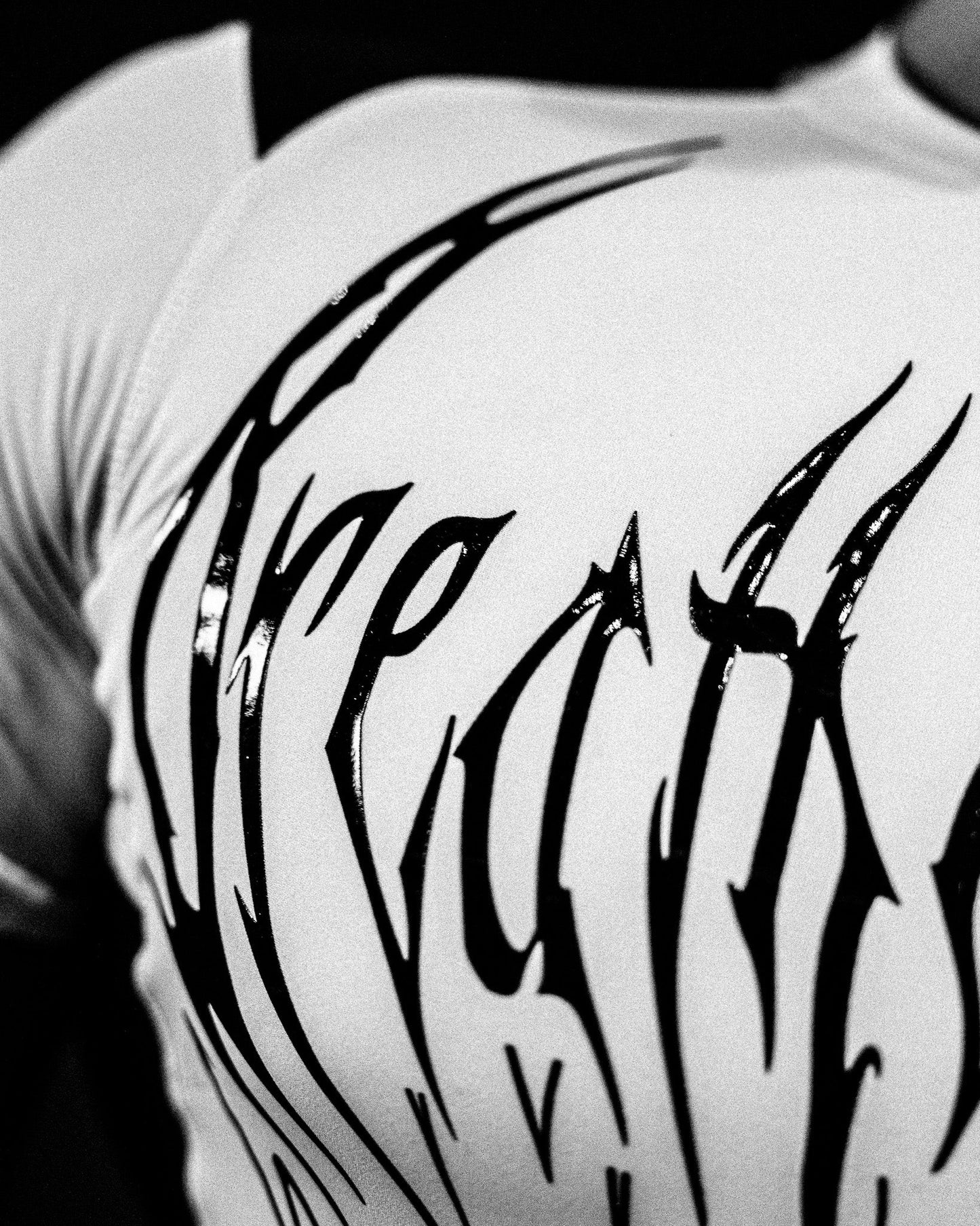 Void Tech™ Venom Texture Compression [DIVINE WHITE] L / DIVINE WHITE