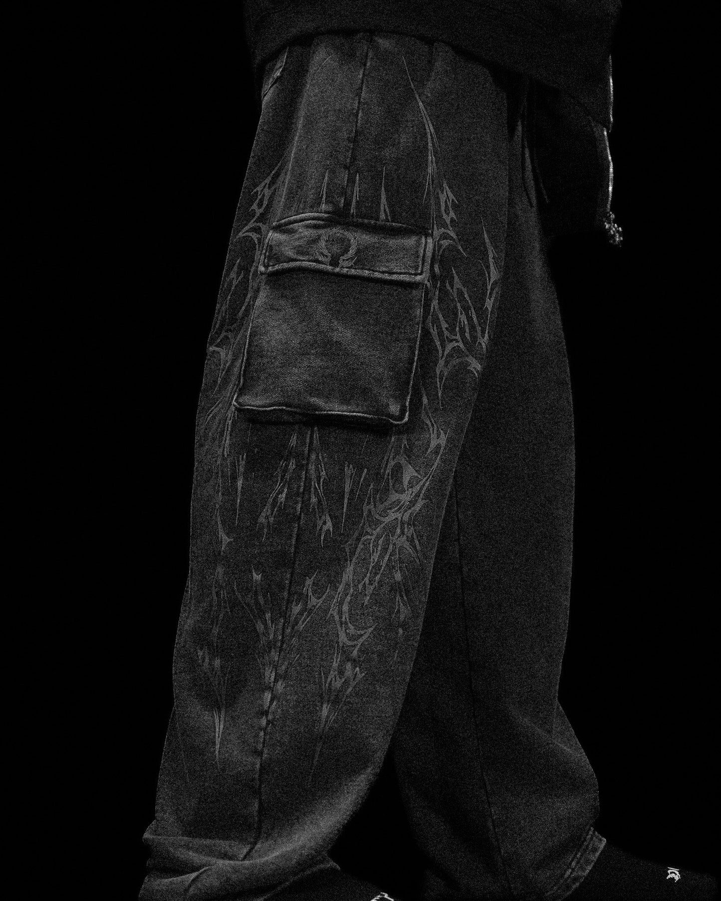 Gargoyle Banana Shape Cargos [VINTAGE] AJ1