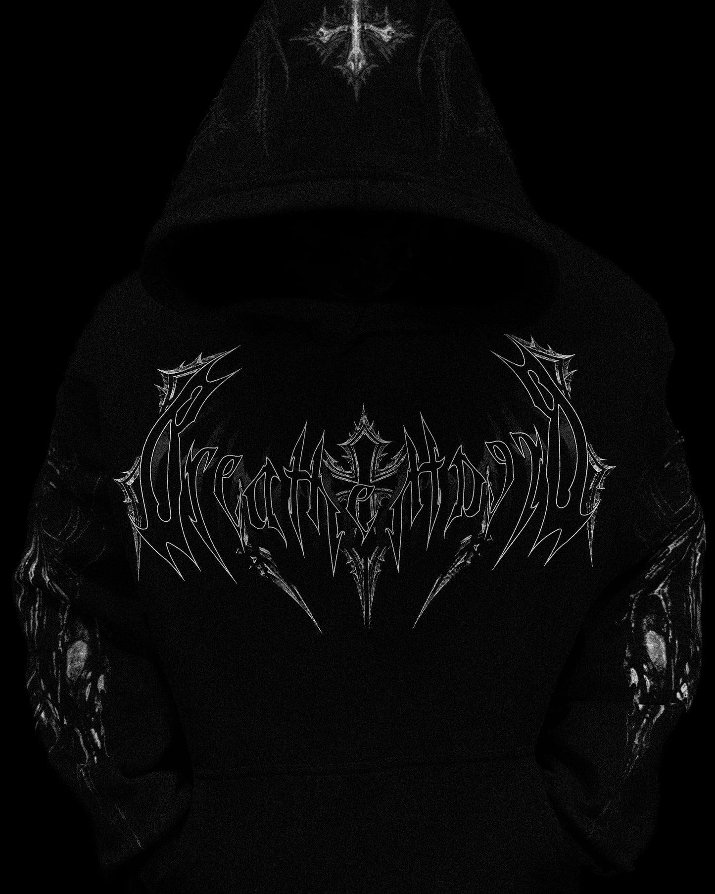 Nightfall Oversized Pullover Hoodie [VOID BLACK]MYH2
