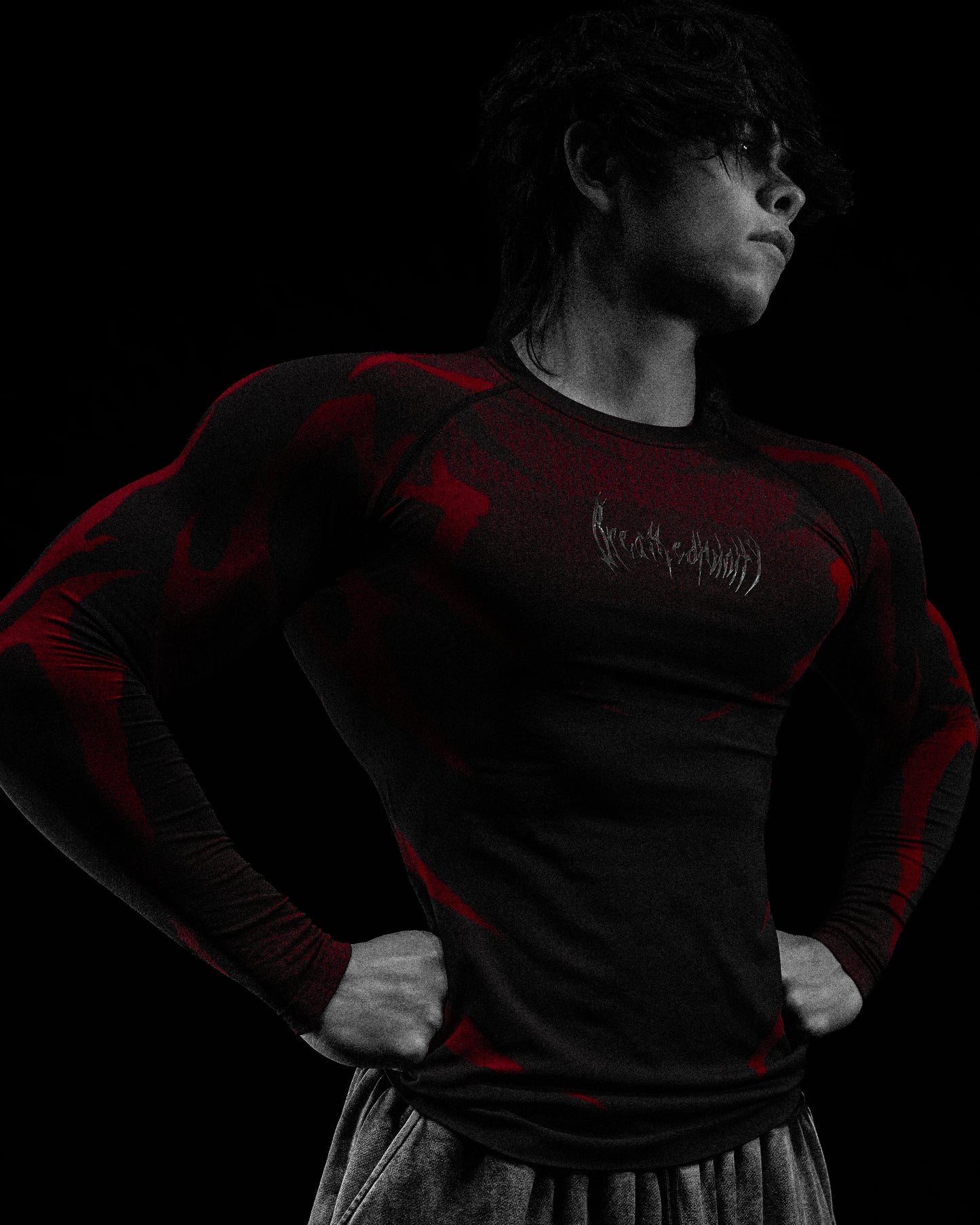Doom Tech™ Armored Longsleeve Compression [NIGHTMARE]