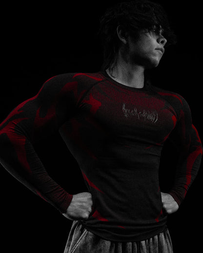 Doom Tech™ Armored Longsleeve Compression [NIGHTMARE]
