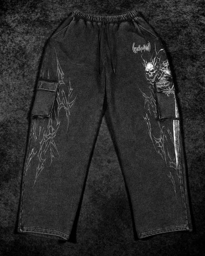 Gargoyle Banana Shape Cargos [VINTAGE] AJ1