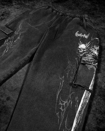 Gargoyle Banana Shape Cargos [VINTAGE] AJ1