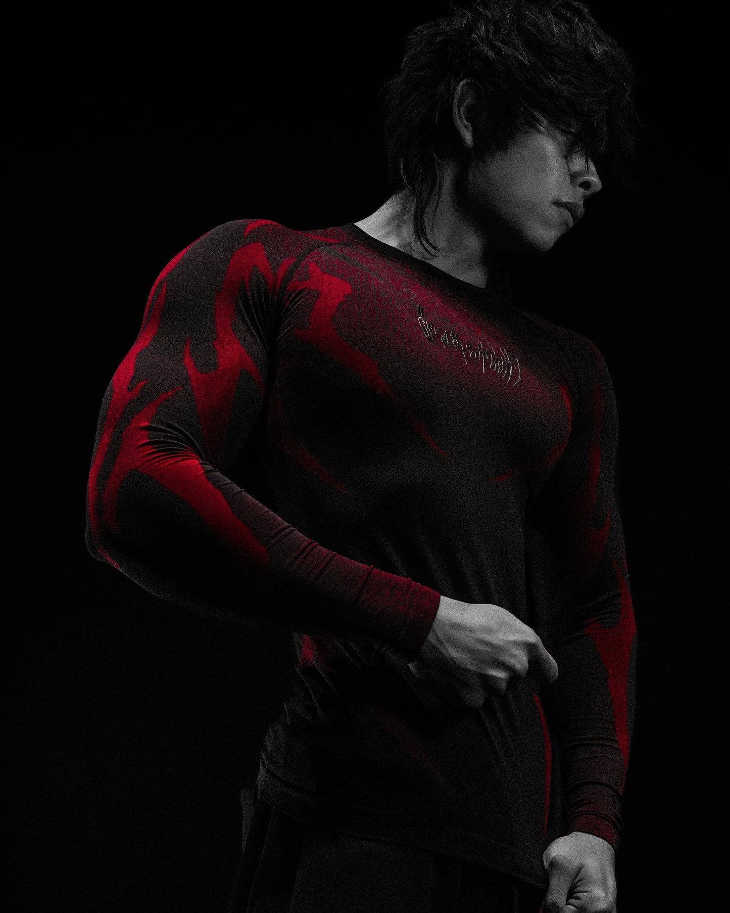 Doom Tech™ Armored Longsleeve Compression [NIGHTMARE]