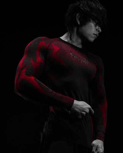 Doom Tech™ Armored Longsleeve Compression [NIGHTMARE]