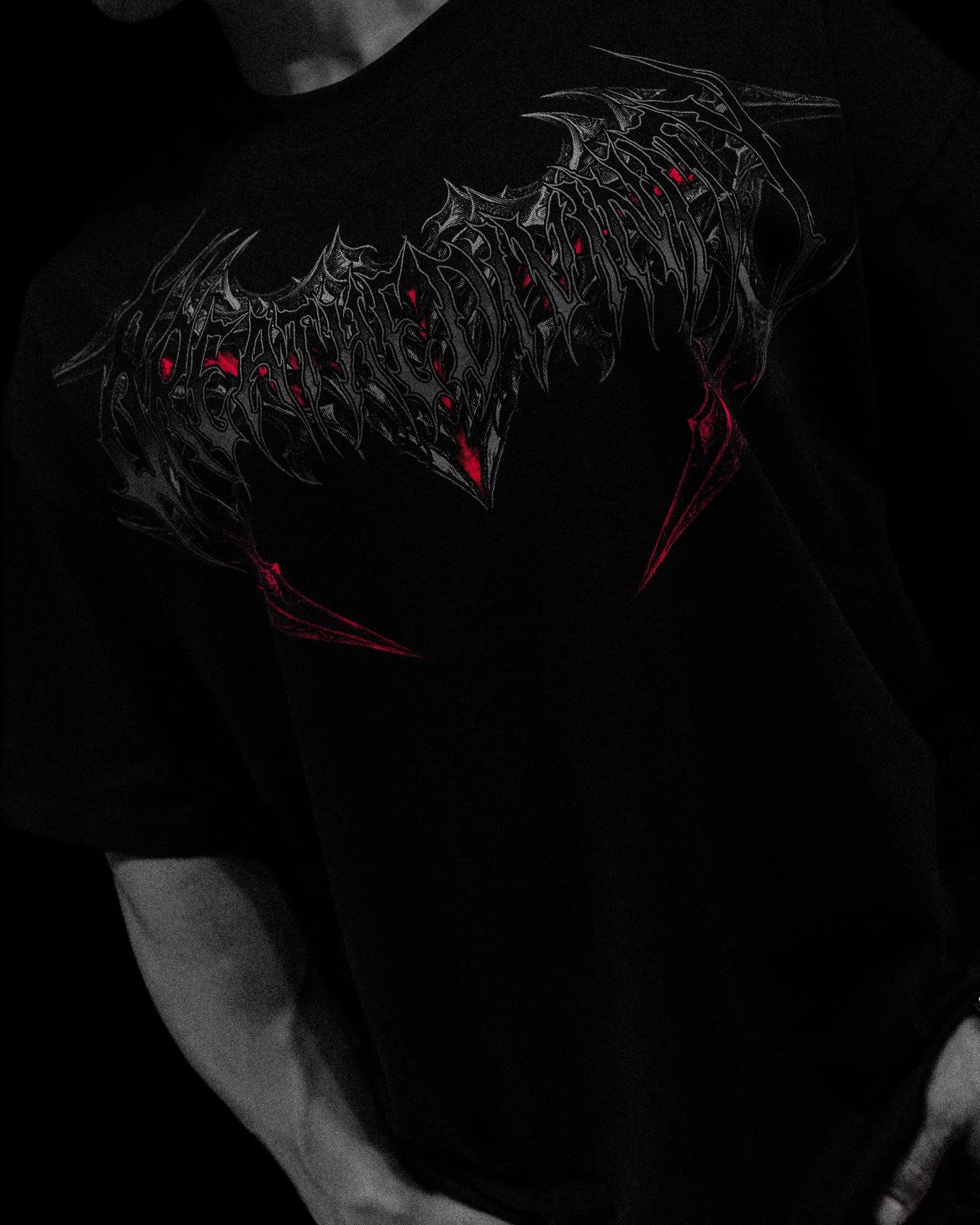 Shadow Monarch Oversized T-shirt [NIGHTMARE]