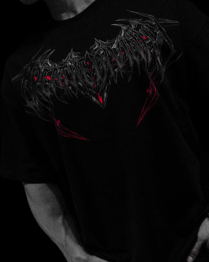 Shadow Monarch Oversized T-shirt [NIGHTMARE]