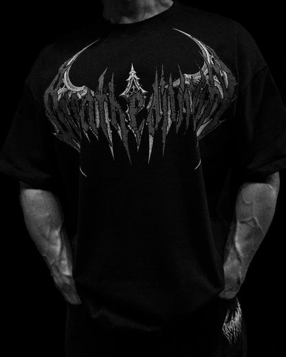 Arc Knight Oversized T-shirt [VOID BLACK]AGT3