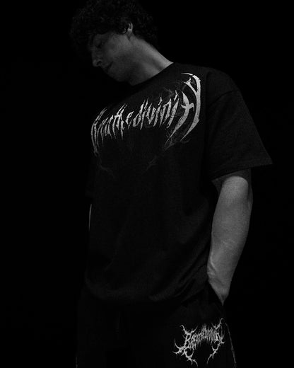 Blood Wyvern Oversized T-shirt [VOID BLACK]MYT3