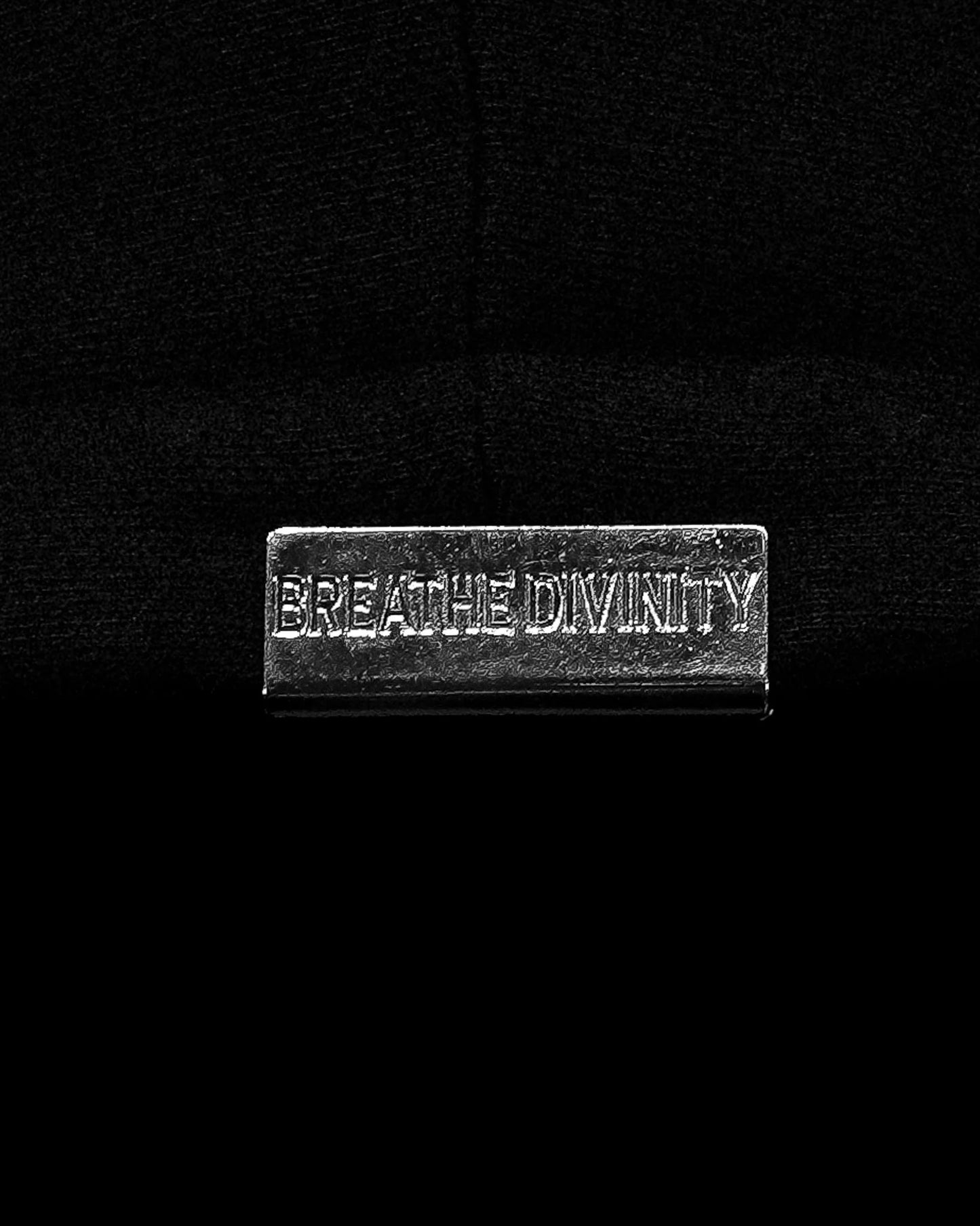 Metallic Tactical Oversized Cargo Zip-up Jacket [DARKNESS]AH4
