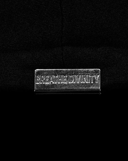 Metallic Tactical Oversized Cargo Zip-up Jacket [DARKNESS]AH4