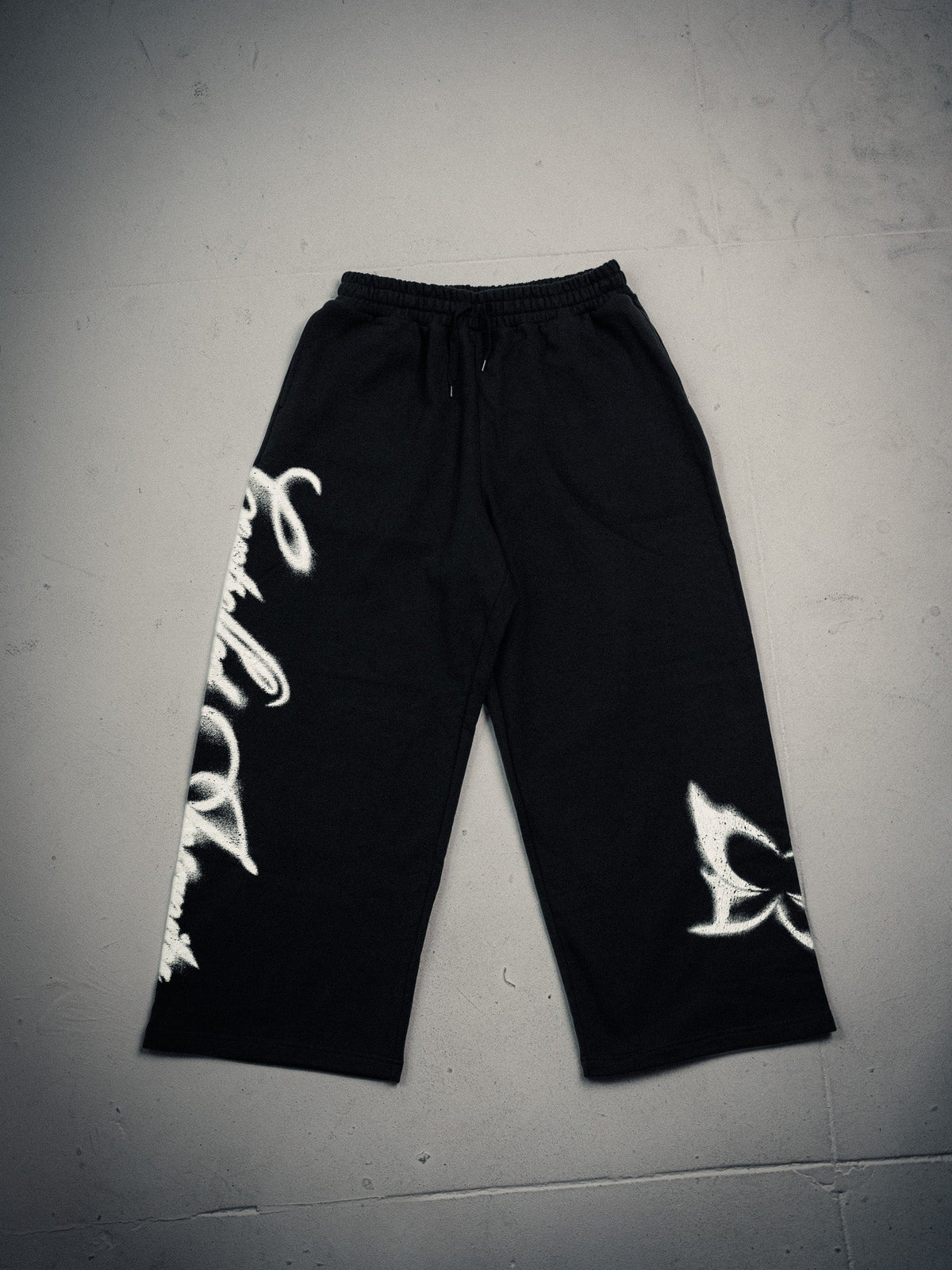 NY Wide Leg Sweats Midnight