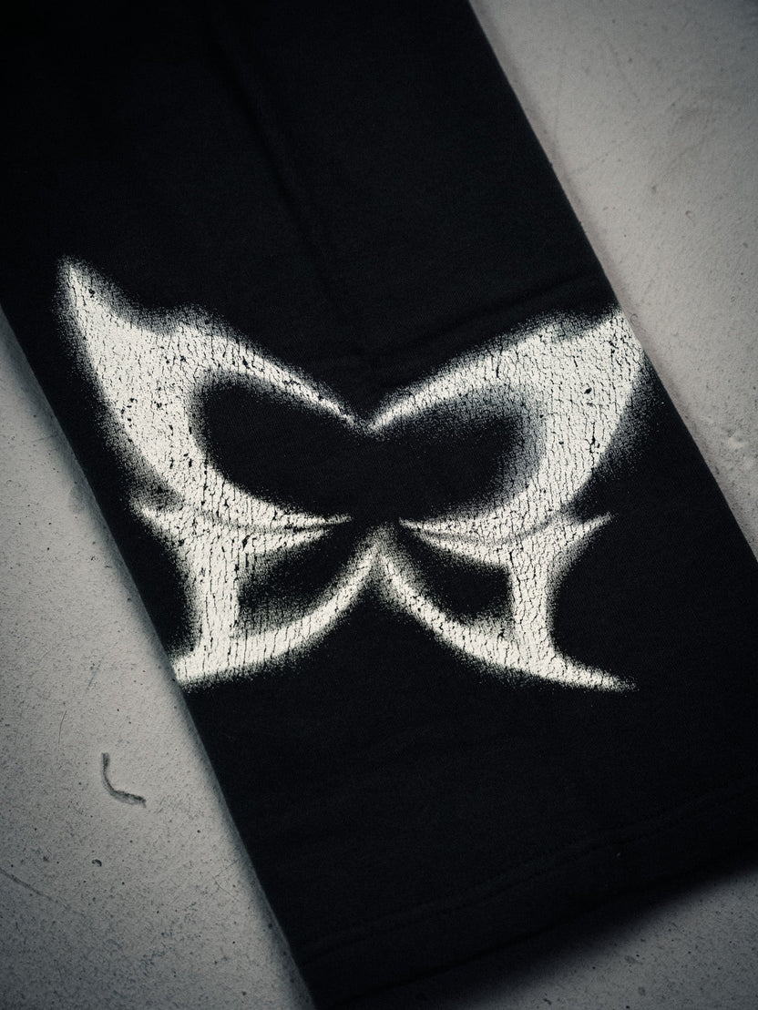 NY Wide Leg Sweats Midnight