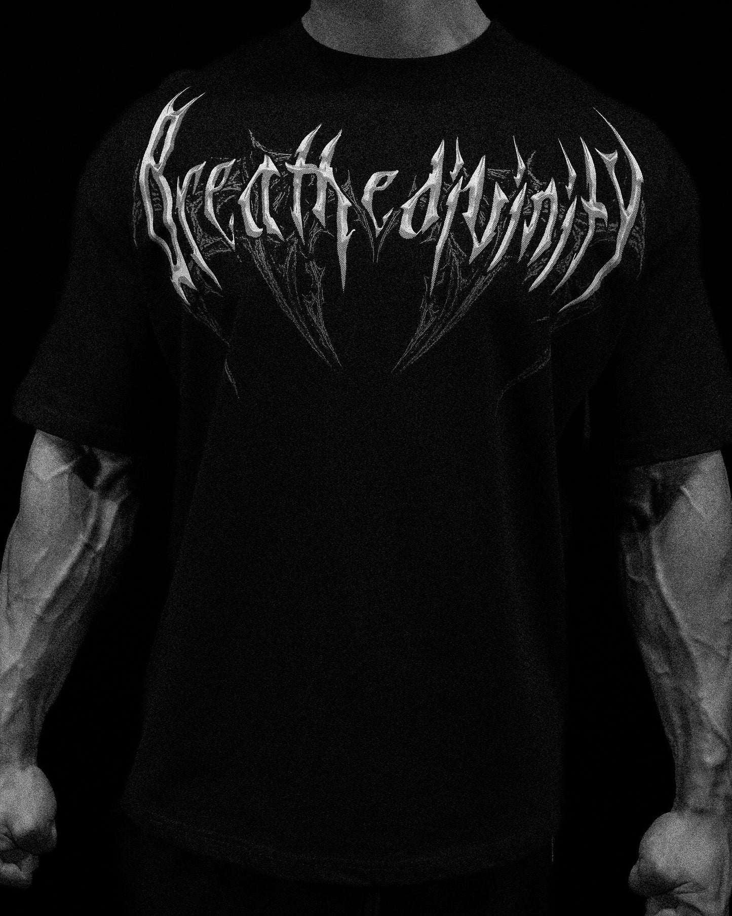 Nocturnal Oversized T-Shirt [VOID BLACK]AT1