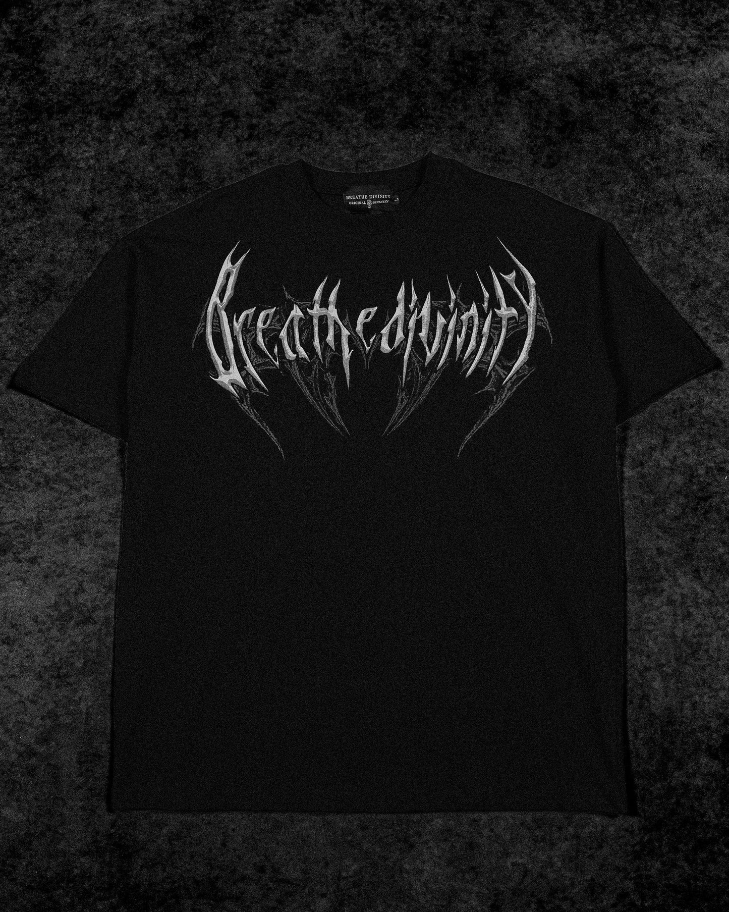 Nocturnal Oversized T-Shirt [VOID BLACK]AT1