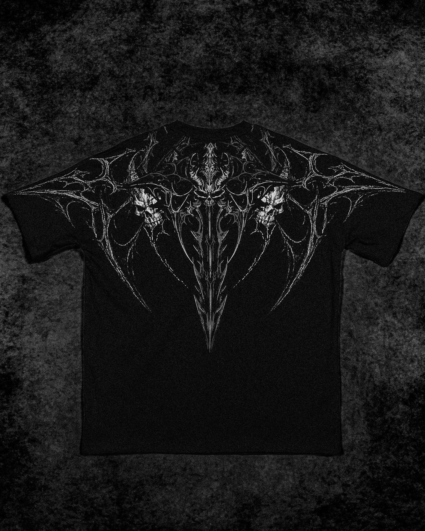 Nocturnal Oversized T-Shirt [VOID BLACK]AT1