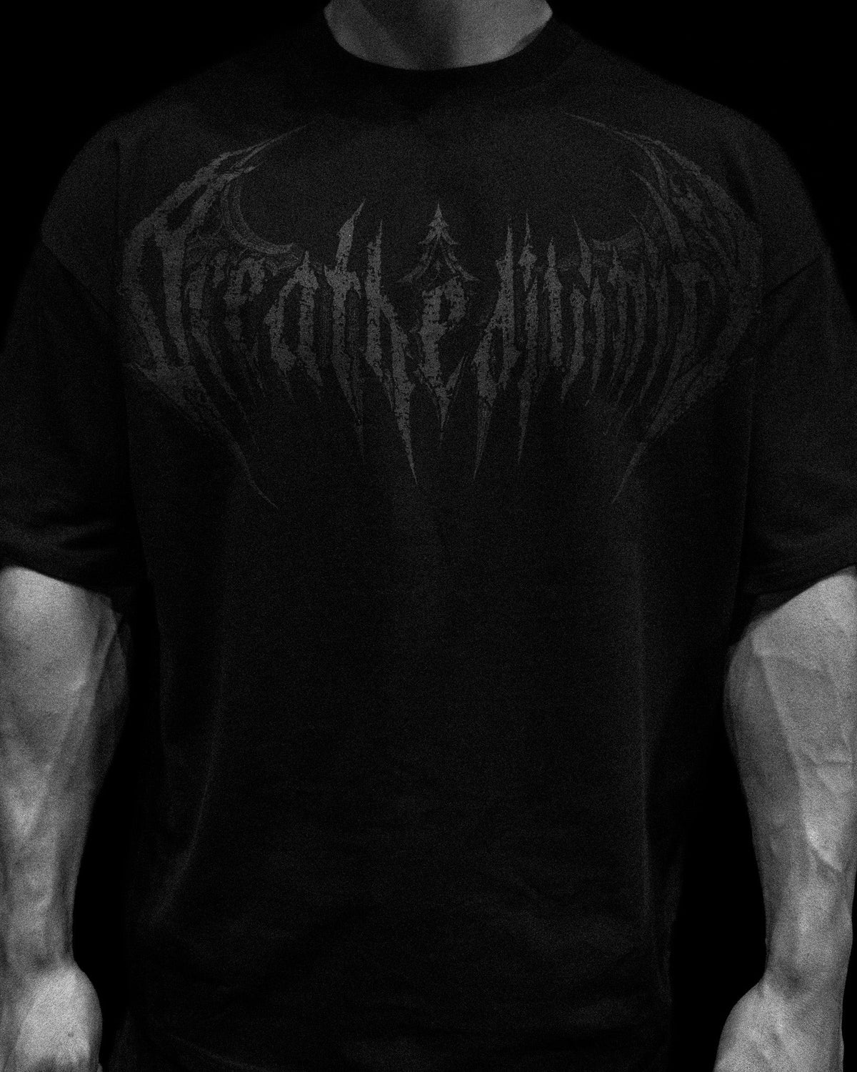 Arc Knight Oversized T-shirt [DARKNESS]AGT1