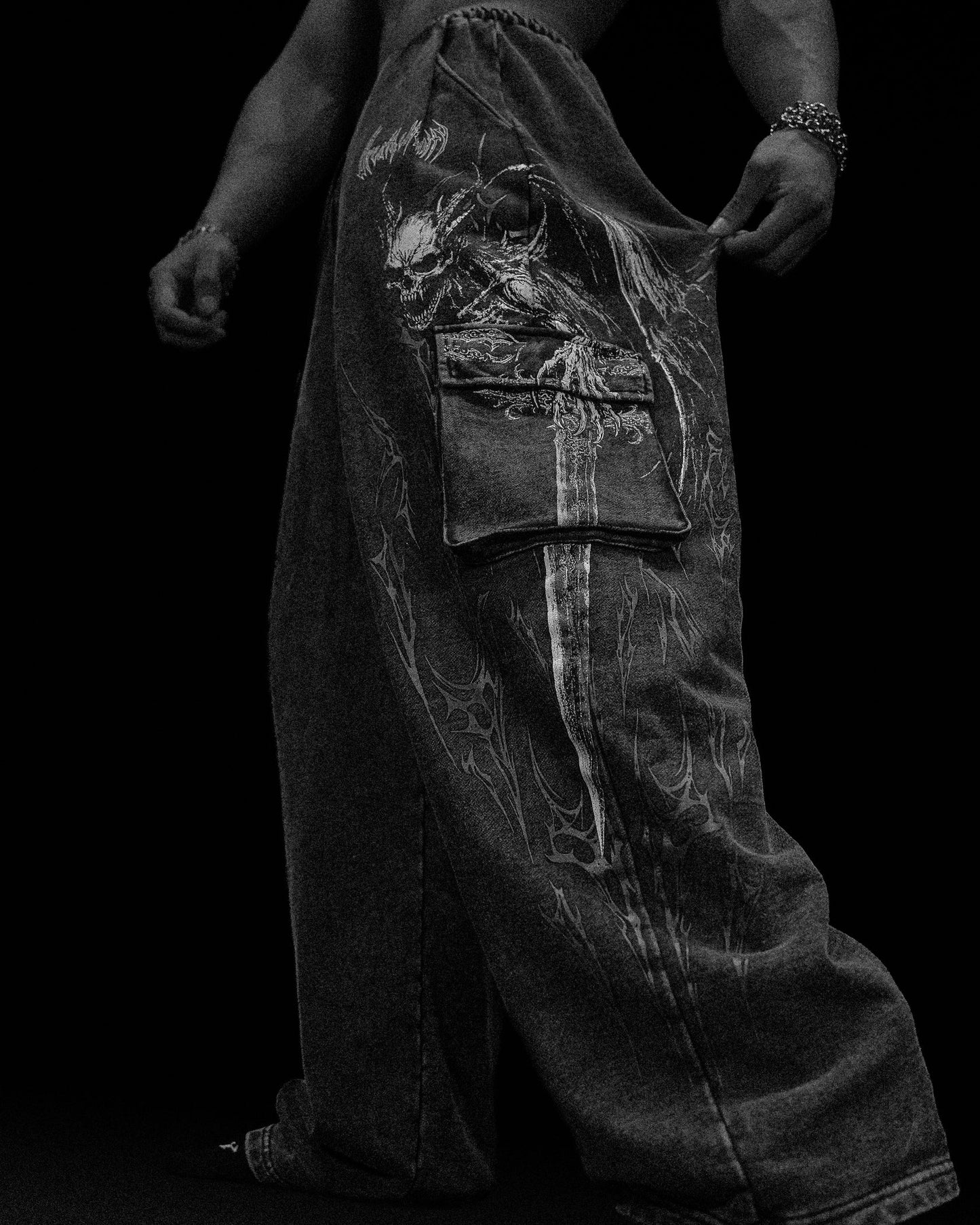 Gargoyle Banana Shape Cargos [VINTAGE] AJ1