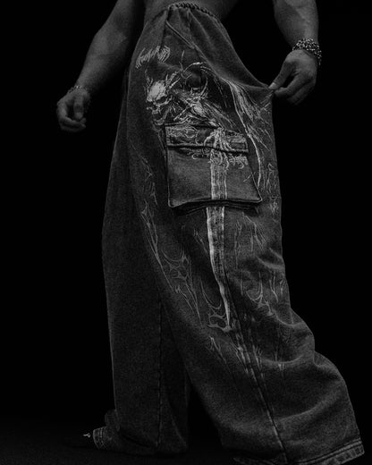 Gargoyle Banana Shape Cargos [VINTAGE] AJ1