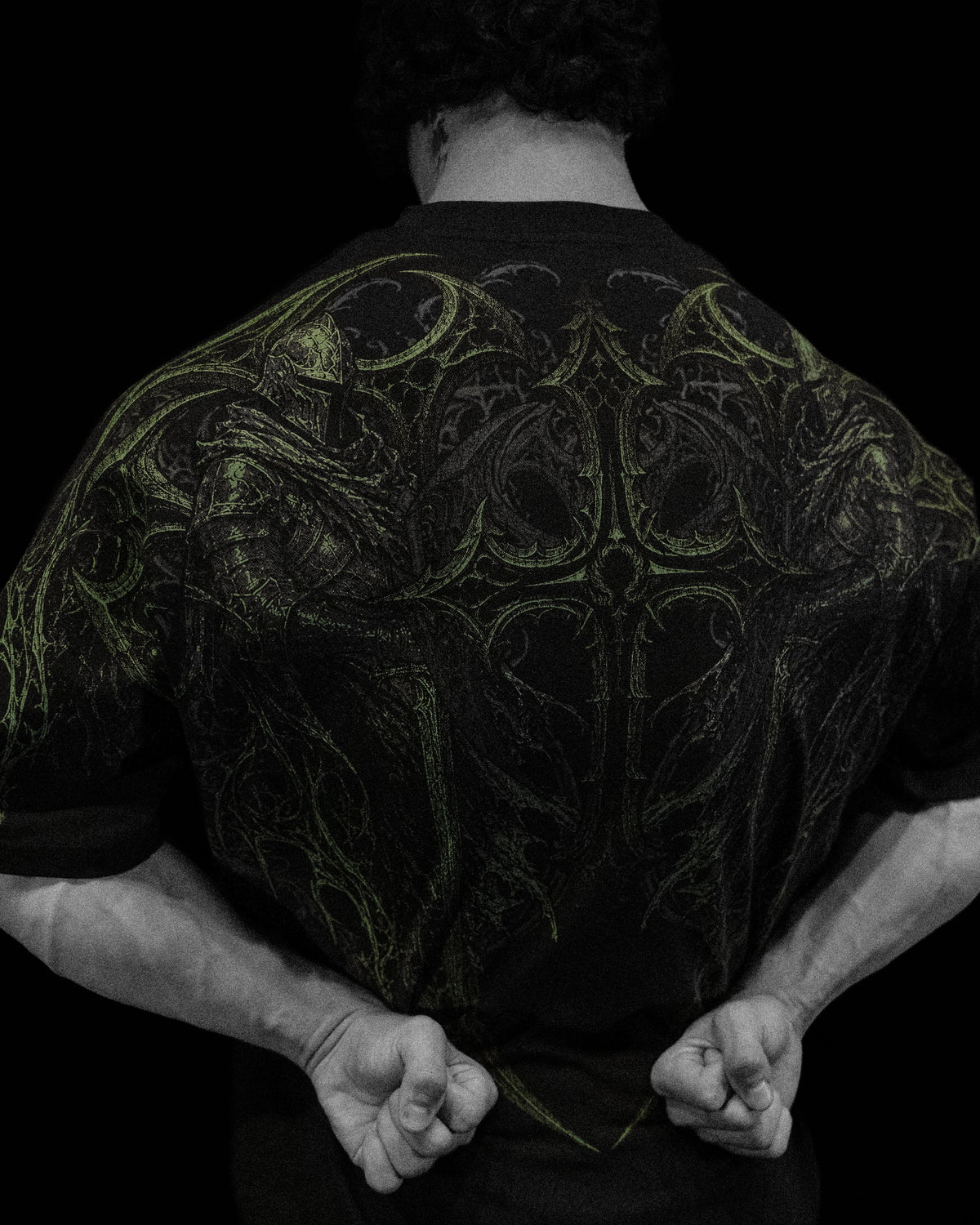 Arc Knight Oversized T-shirt [DECAY]AGT2