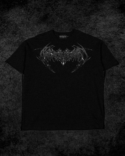 Shadow Monarch Oversized T-shirt [VOID BLACK]