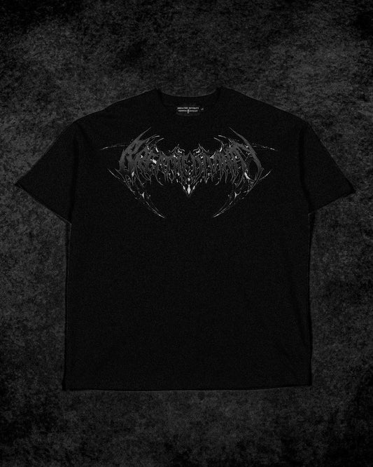 Shadow Monarch Oversized T-shirt [VOID BLACK]