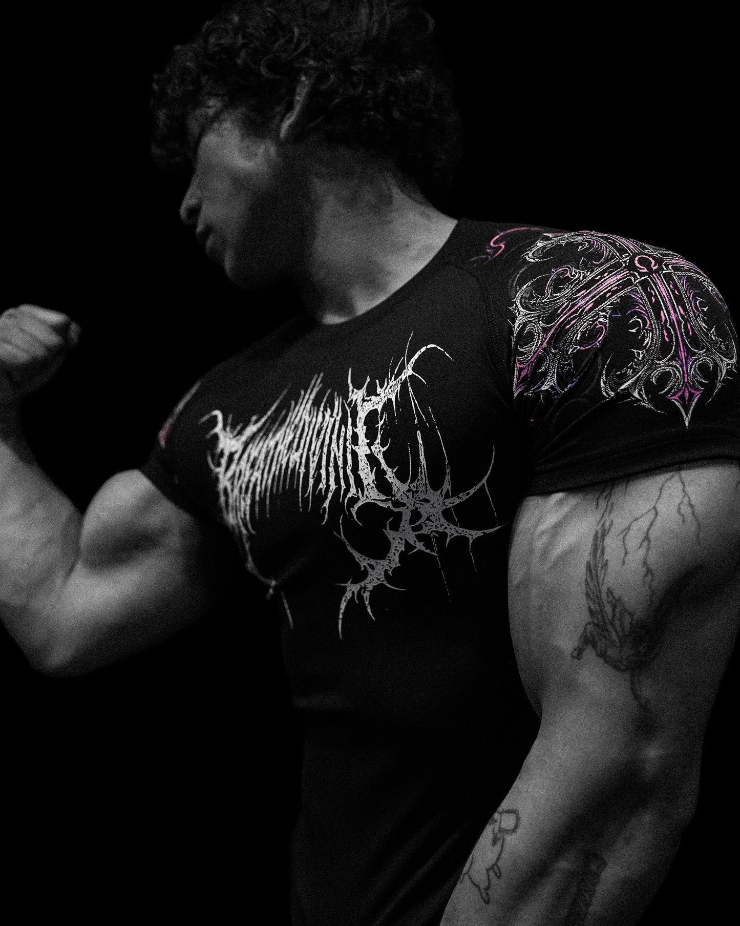 Void Tech™ Fallen Knight Short Sleeve Compression [TWILIGHT]MYC4