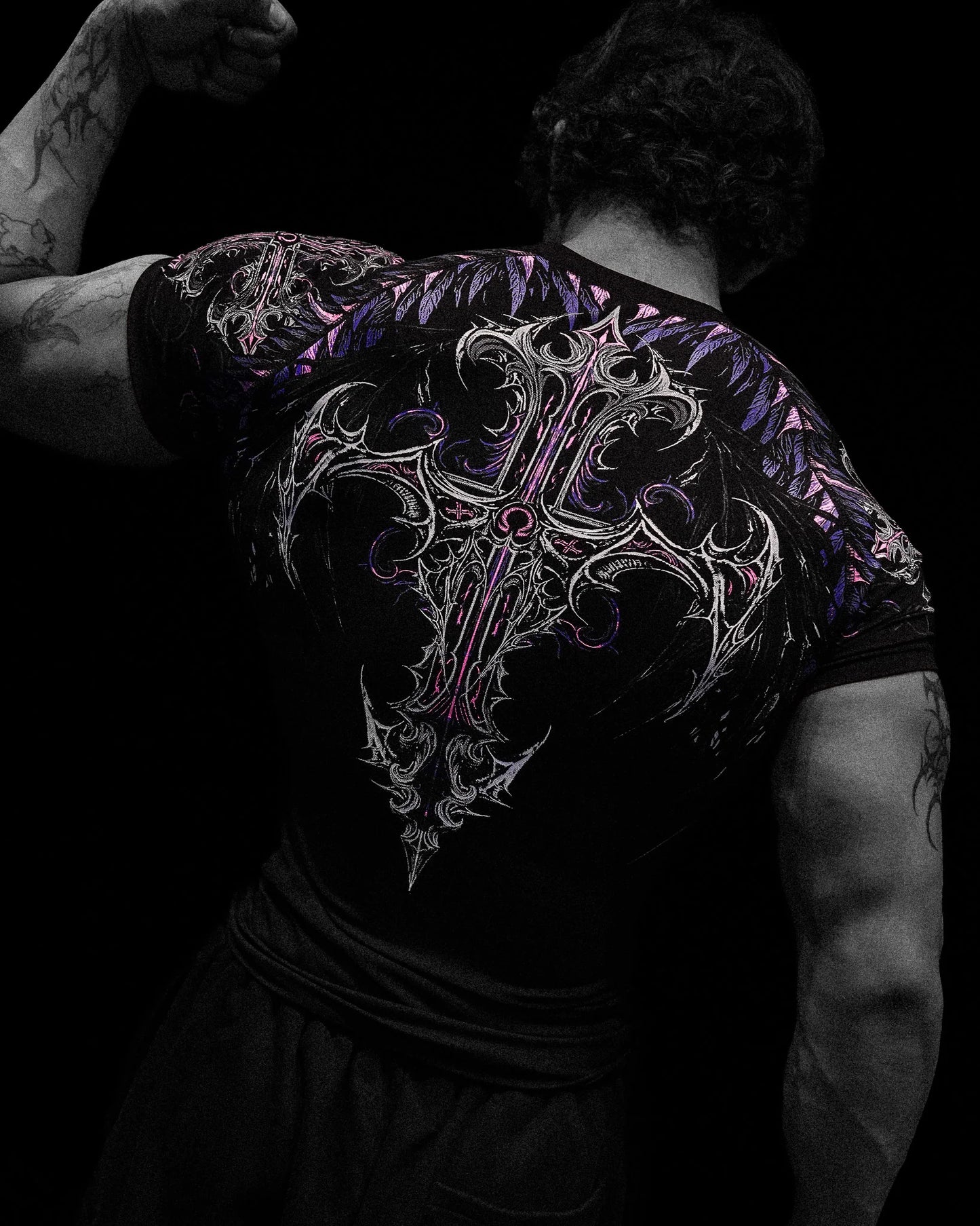 Void Tech™ Fallen Knight Short Sleeve Compression [TWILIGHT]MYC4