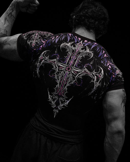 Void Tech™ Fallen Knight Short Sleeve Compression [TWILIGHT]MYC4
