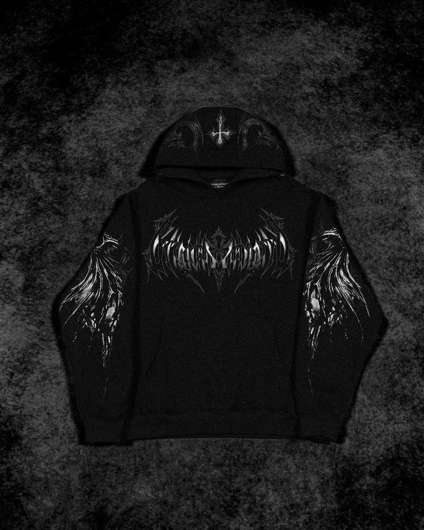 Nightfall Oversized Pullover Hoodie [VOID BLACK]MYH2