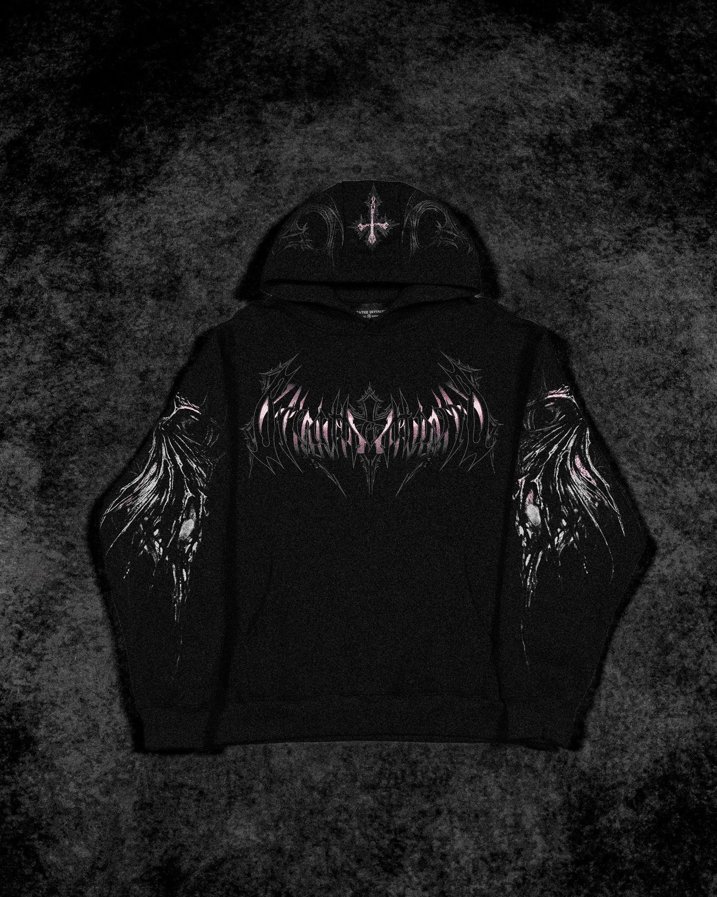 Nightfall Oversized Pullover Hoodie [BLOSSOM PINK]MYH3