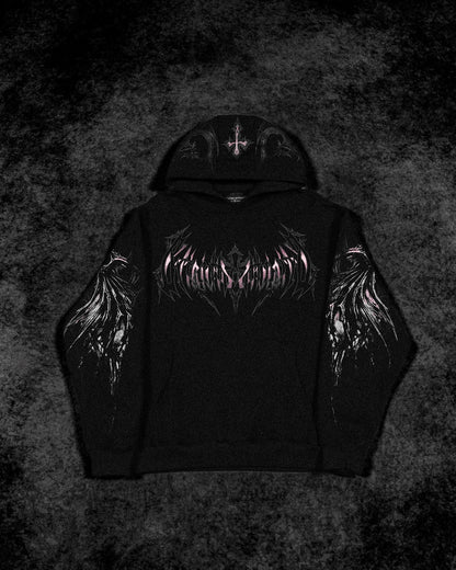 Nightfall Oversized Pullover Hoodie [BLOSSOM PINK]MYH3