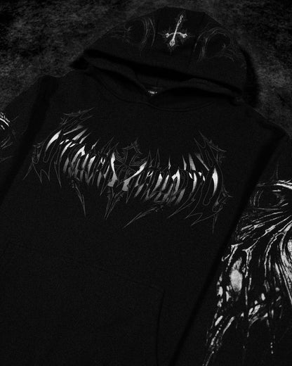 Nightfall Oversized Pullover Hoodie [VOID BLACK]MYH2