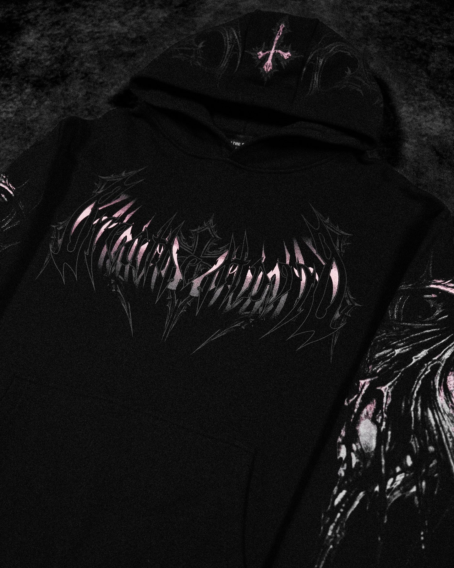 Nightfall Oversized Pullover Hoodie [BLOSSOM PINK]MYH3